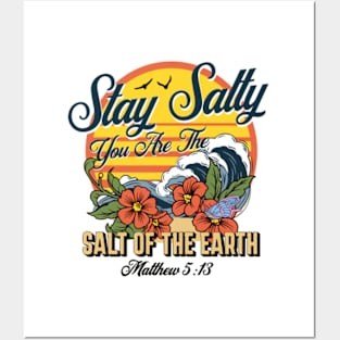 Stay-Salty Posters and Art